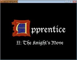 Obrazek z gry Apprentice II: The Knight's Move