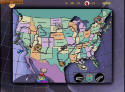 Screen gry Arcade America: 