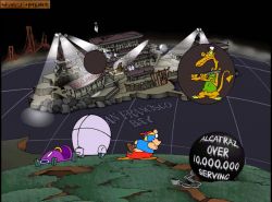 Screen gry Arcade America: 