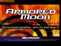 Obrazek z gry Armored Moon: The Next Eden