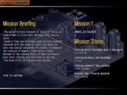 Obrazek z gry Armored Moon: The Next Eden