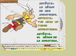 Screen gry Asterix and Caesar's Challenge: 