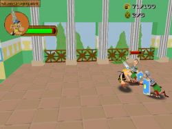 Obrazek z gry Asterix: The Gallic War