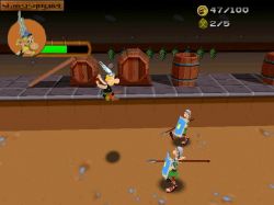 Obrazek z gry Asterix: The Gallic War