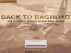 Screen - Back to Baghdad