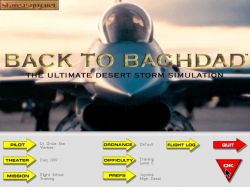 Screen - Back to Baghdad