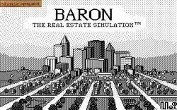 Baron: The Real Estate Simulation:  