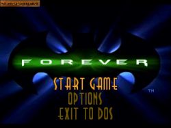 Screen - Batman Forever: The Arcade Game