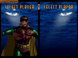 Screen - Batman Forever: The Arcade Game