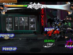 Screen - Batman Forever: The Arcade Game
