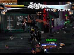 Screen - Batman Forever: The Arcade Game