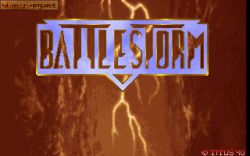 Battlestorm:  