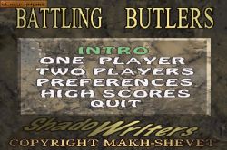 Screen gry Battling Butlers: 