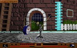 Screen gry Battling Butlers: 