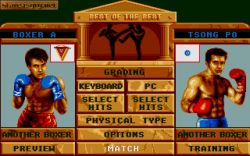 Screen gry Best of the Best Championship Karate: 