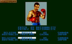 Screen gry Best of the Best Championship Karate: 