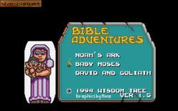 Obrazek z gry Bible Adventures