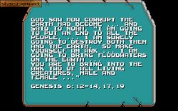 Obrazek z gry Bible Adventures