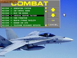 Obrazek z gry Black Knight: Marine Strike Fighter