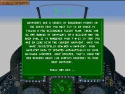 Obrazek z gry Black Knight: Marine Strike Fighter