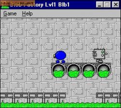 Screen gry Blob Factory: 