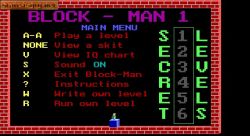 Block-Man 1:  