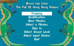 Bruce Lee Lives: The Fall of Hong Kong Palace:  