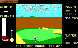 California Pro Golf:  