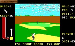 California Pro Golf:  