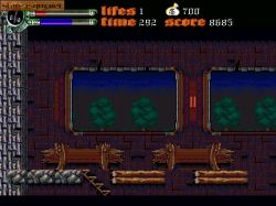 Obrazek z gry Castlevania: Dark Century