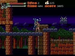 Obrazek z gry Castlevania: Dark Century