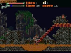 Obrazek z gry Castlevania: Dark Century