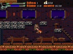Obrazek z gry Castlevania: Dark Century