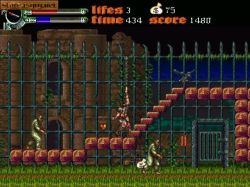 Obrazek z gry Castlevania: Dark Century