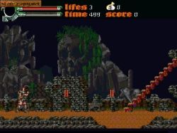 Obrazek z gry Castlevania: Dark Century
