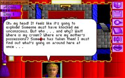 Screen gry Challenge of the Five Realms: 