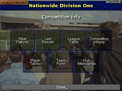 Obrazek z gry Championship Manager 2 Season 96-97(English and Scottish Leagues)