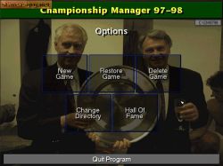 Obrazek z gry Championship Manager: Season 97/98