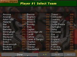 Obrazek z gry Championship Manager: Season 97/98