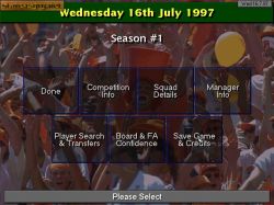Championship Manager: Season 97/98:  