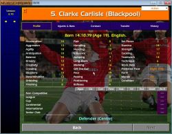 Obrazek z gry Championship Manager Season 99/00