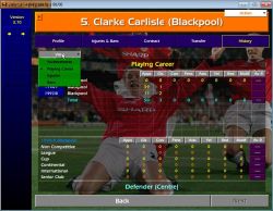Obrazek z gry Championship Manager Season 99/00