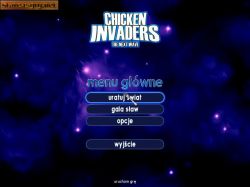Screen gry Chicken Invaders 2: The Next Wave: 
