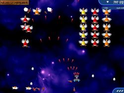 Screen gry Chicken Invaders 2: The Next Wave: 