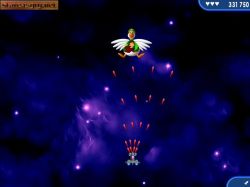 Screen gry Chicken Invaders 2: The Next Wave: 