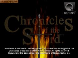Screen gry Chronicles of the Sword: 