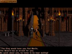 Screen gry Chronicles of the Sword: 