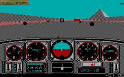 Chuck Yeager's Advanced Flight Simulator:  