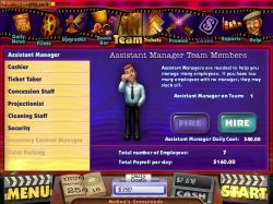 Cinema Tycoon 2: Movie Mania:  