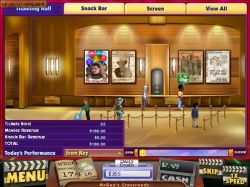Screen gry Cinema Tycoon 2: Movie Mania: 